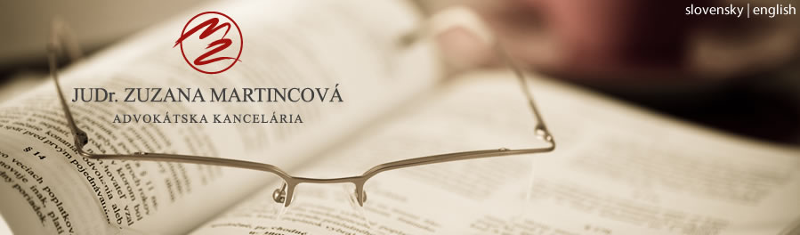 Advoktska kancelria JUDr. Zuzana Martincov
